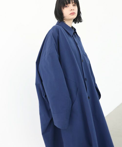 VUy.ヴウワイ.long coat vuy-a22-c01[BLUE]_
