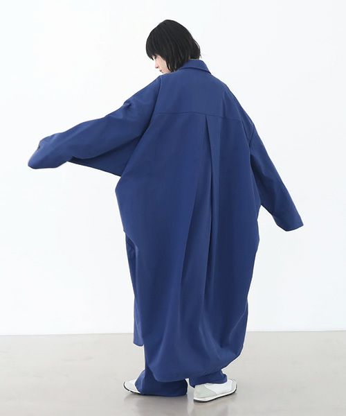 VUy.ヴウワイ.long coat vuy-a22-c01[BLUE]_