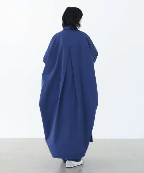 VUy.ヴウワイ.long coat vuy-a22-c01[BLUE]_