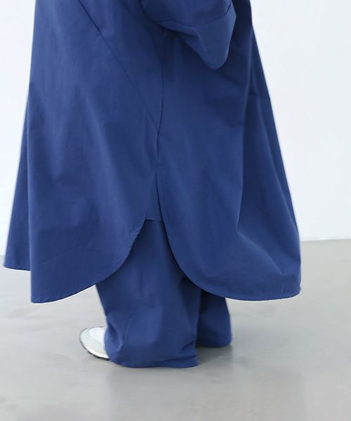 VUy.ヴウワイ.long coat vuy-a22-c01[BLUE]_
