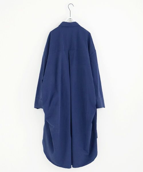 VUy.ヴウワイ.long coat vuy-a22-c01[BLUE]_