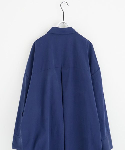 VUy.ヴウワイ.long coat vuy-a22-c01[BLUE]_
