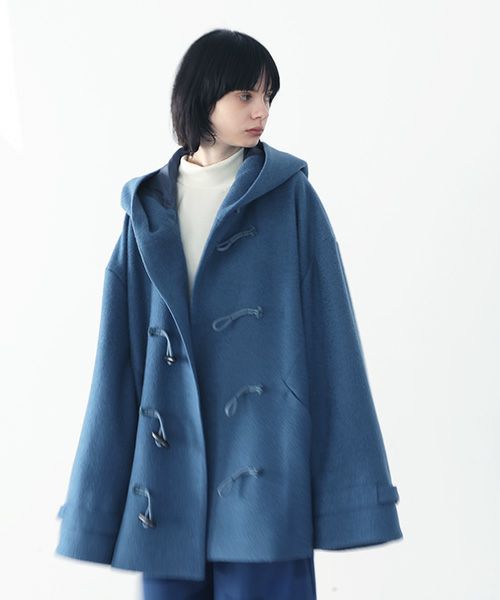 VUy.ヴウワイ.duffel coat vuy-a22-c02[BLUE]_