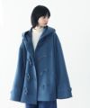 VUy.ヴウワイ.duffel coat vuy-a22-c02[BLUE]_