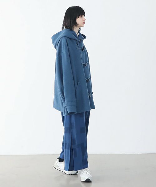 VUy.ヴウワイ.duffel coat vuy-a22-c02[BLUE]_