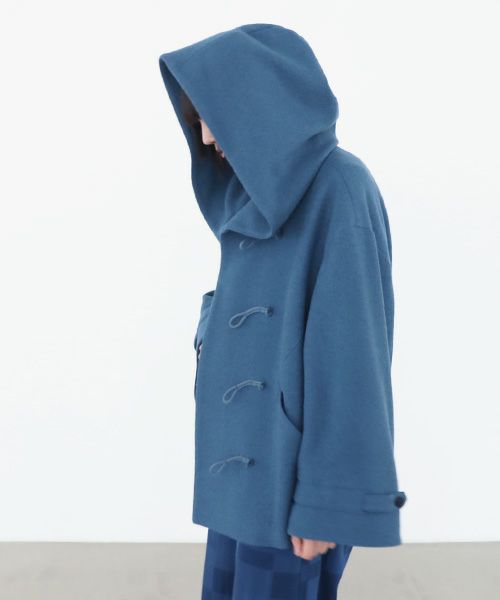 VUy.ヴウワイ.duffel coat vuy-a22-c02[BLUE]_