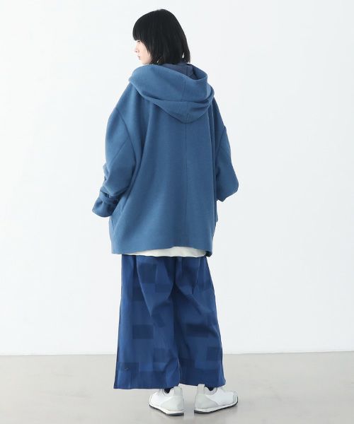 VUy.ヴウワイ.duffel coat vuy-a22-c02[BLUE]_
