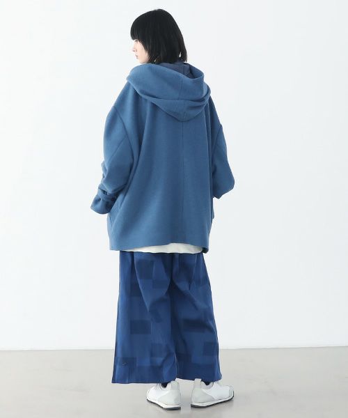 VUy.ヴウワイ.duffel coat vuy-a22-c02[BLUE]_