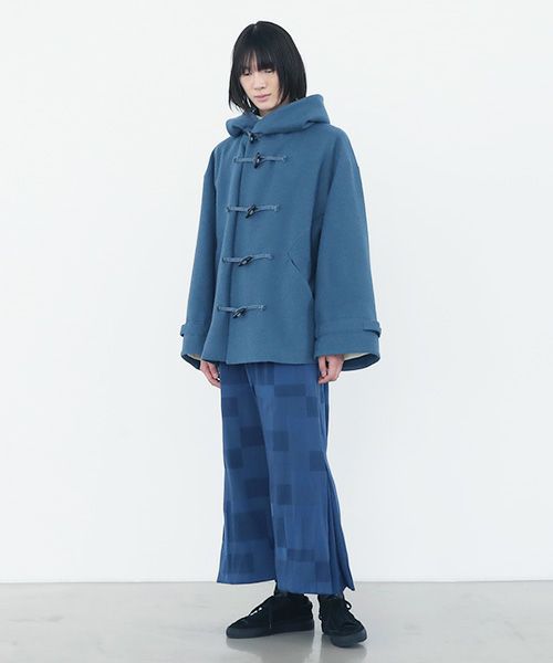 VUy.ヴウワイ.duffel coat vuy-a22-c02[BLUE]_