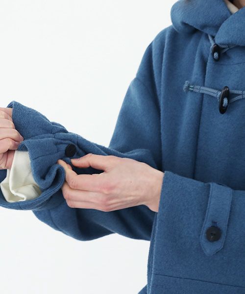 VUy.ヴウワイ.duffel coat vuy-a22-c02[BLUE]_