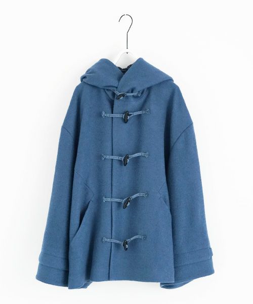 VUy.ヴウワイ.duffel coat vuy-a22-c02[BLUE]_