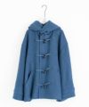 VUy.ヴウワイ.duffel coat vuy-a22-c02[BLUE]_
