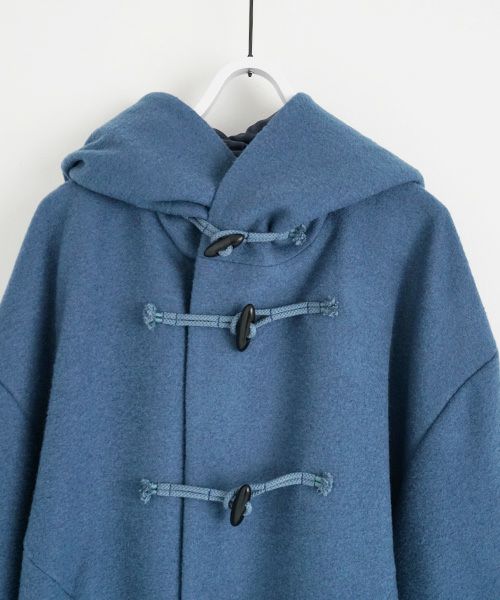 VUy.ヴウワイ.duffel coat vuy-a22-c02[BLUE]_