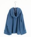 VUy.ヴウワイ.duffel coat vuy-a22-c02[BLUE]_