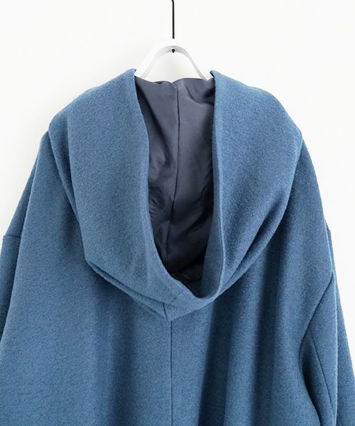 VUy.ヴウワイ.duffel coat vuy-a22-c02[BLUE]_