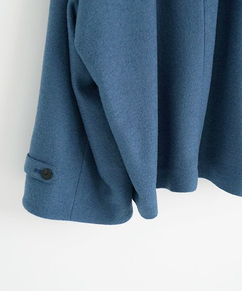VUy.ヴウワイ.duffel coat vuy-a22-c02[BLUE]_