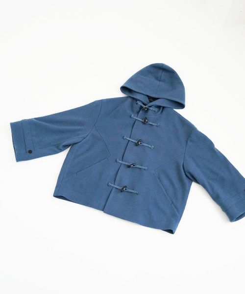 VUy.ヴウワイ.duffel coat vuy-a22-c02[BLUE]_