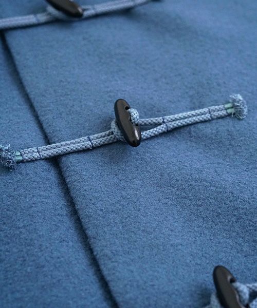 VUy.ヴウワイ.duffel coat vuy-a22-c02[BLUE]_