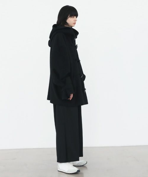 VUy.ヴウワイ.duffel coat vuy-a22-c02[BLACK]_