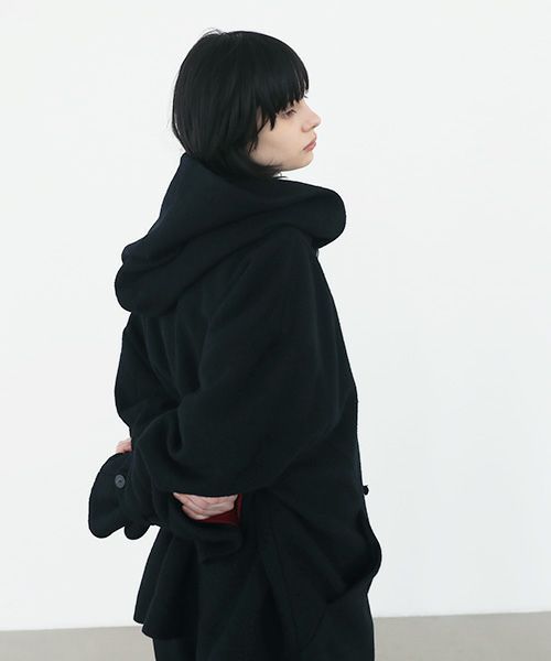 VUy.ヴウワイ.duffel coat vuy-a22-c02[BLACK]_
