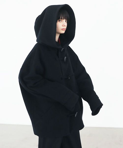 VUy.ヴウワイ.duffel coat vuy-a22-c02[BLACK]_