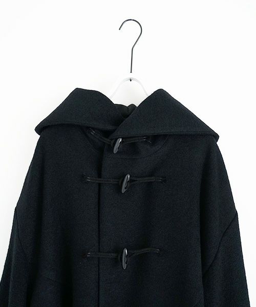 VUy.ヴウワイ.duffel coat vuy-a22-c02[BLACK]_