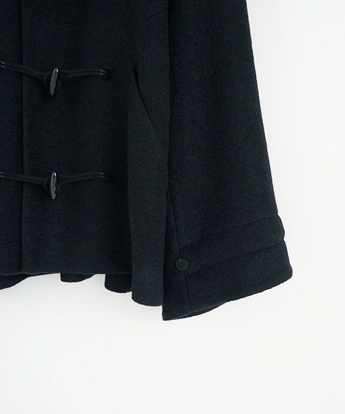 VUy.ヴウワイ.duffel coat vuy-a22-c02[BLACK]_