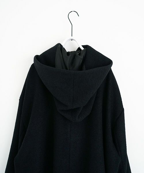 VUy.ヴウワイ.duffel coat vuy-a22-c02[BLACK]_
