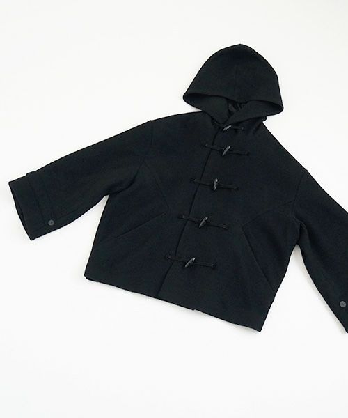 VUy.ヴウワイ.duffel coat vuy-a22-c02[BLACK]_
