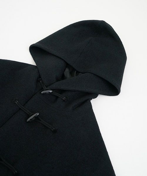 VUy.ヴウワイ.duffel coat vuy-a22-c02[BLACK]_