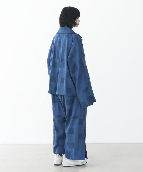 VUy.ヴウワイ.short jacket vuy-a22-j01[BLUE]_