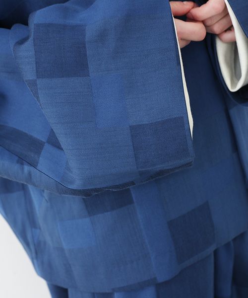 VUy.ヴウワイ.short jacket vuy-a22-j01[BLUE]_