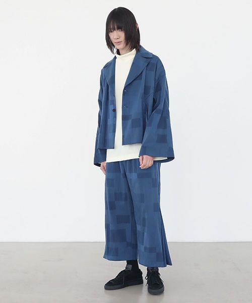 VUy.ヴウワイ.short jacket vuy-a22-j01[BLUE]_