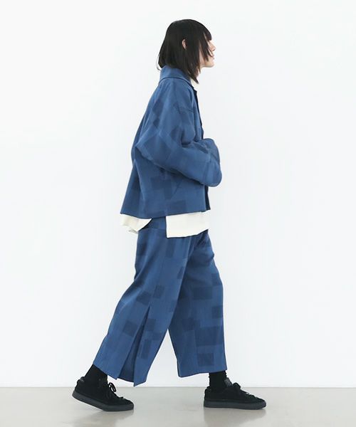 VUy.ヴウワイ.short jacket vuy-a22-j01[BLUE]_