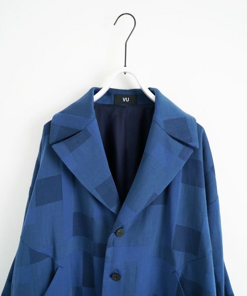 VUy.ヴウワイ.short jacket vuy-a22-j01[BLUE]_