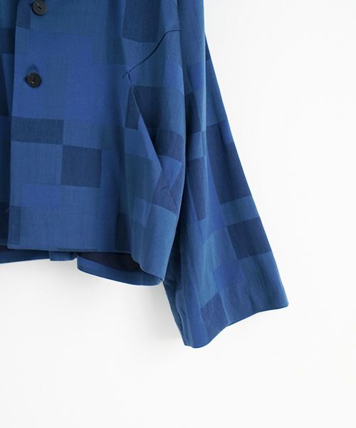 VUy.ヴウワイ.short jacket vuy-a22-j01[BLUE]_