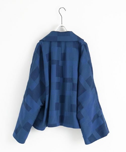 VUy.ヴウワイ.short jacket vuy-a22-j01[BLUE]_