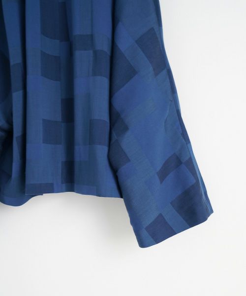 VUy.ヴウワイ.short jacket vuy-a22-j01[BLUE]_