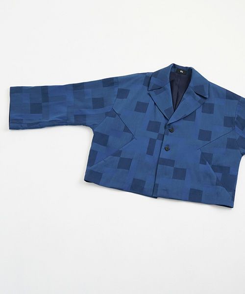 VUy.ヴウワイ.short jacket vuy-a22-j01[BLUE]_
