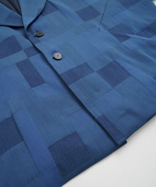 VUy.ヴウワイ.short jacket vuy-a22-j01[BLUE]_