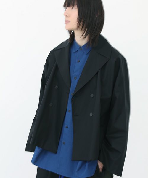 VUy.ヴウワイ.double jacket vuy-a22-j02[BLACK]_