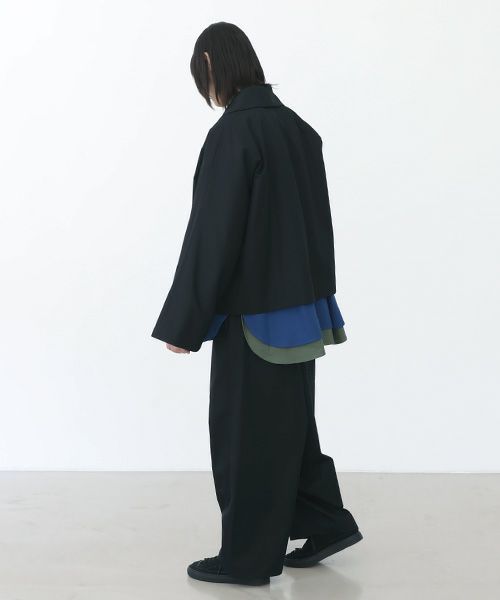 VUy.ヴウワイ.double jacket vuy-a22-j02[BLACK]_