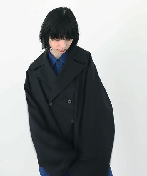 VUy.ヴウワイ.double jacket vuy-a22-j02[BLACK]_