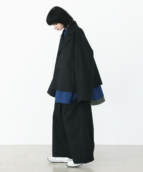 VUy.ヴウワイ.double jacket vuy-a22-j02[BLACK]_