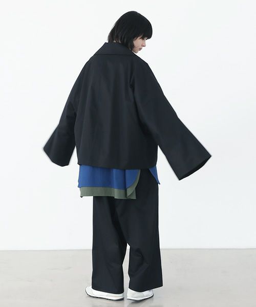 VUy.ヴウワイ.double jacket vuy-a22-j02[BLACK]_