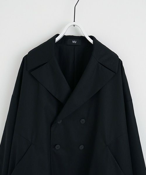 VUy.ヴウワイ.double jacket vuy-a22-j02[BLACK]_