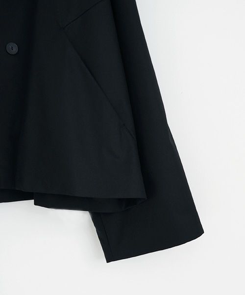 VUy.ヴウワイ.double jacket vuy-a22-j02[BLACK]_