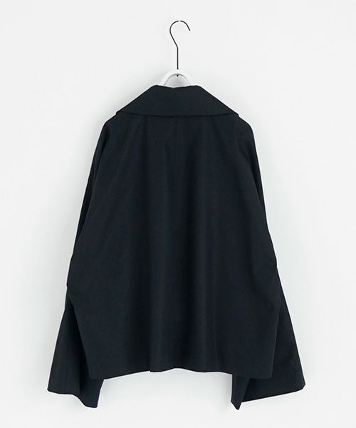 VUy.ヴウワイ.double jacket vuy-a22-j02[BLACK]_