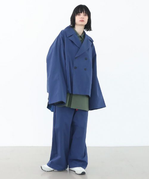 VUy.ヴウワイ.double jacket vuy-a22-j02[BLUE］_