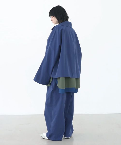 VUy.ヴウワイ.double jacket vuy-a22-j02[BLUE］_